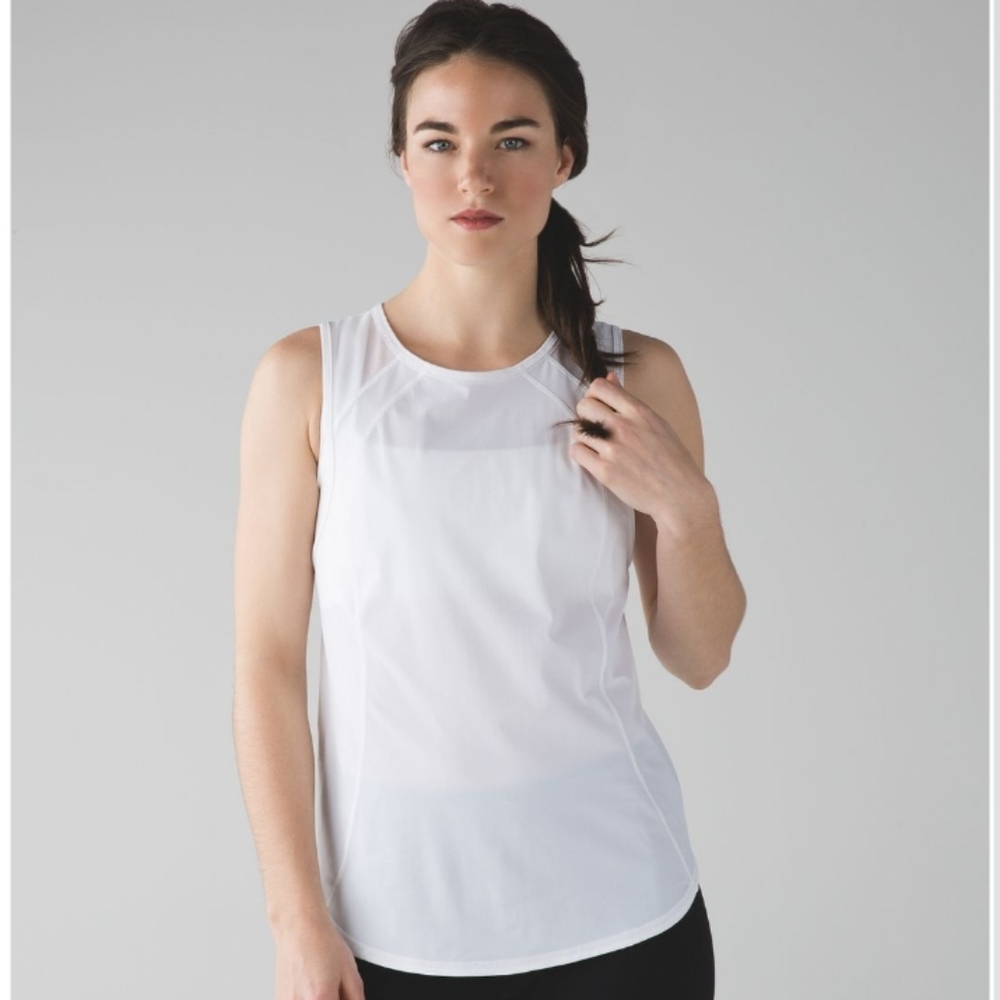 Lululemon Sculpt Tank Sz 4